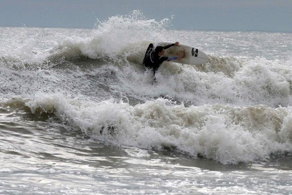 Hand Plant by Claire Beach