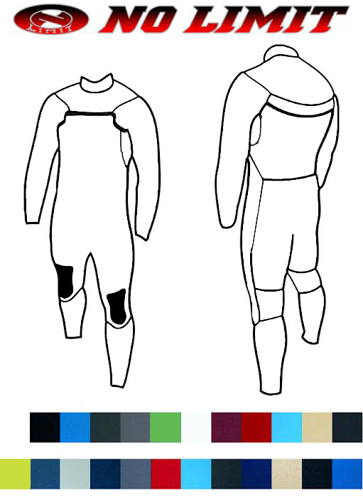 wetsuit builder template