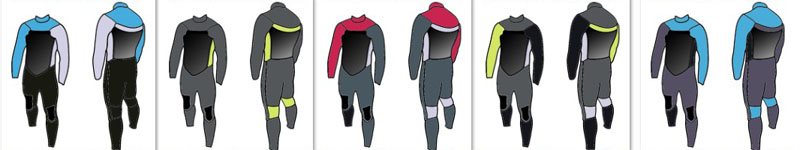 wetsuit builder suits