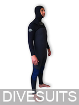 Dive Suits - Professional diving wetsuits for underwater exploration