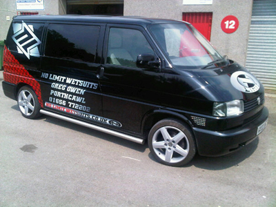 No Limit Van