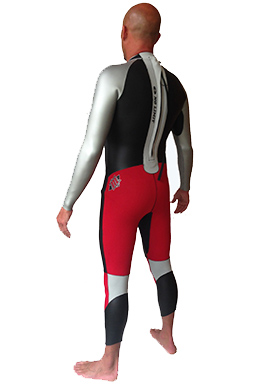 Ironman suit back