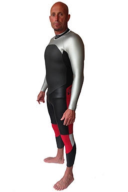 Ironman suit front