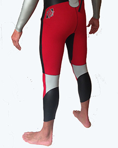 Sam Moore trisuit rear view